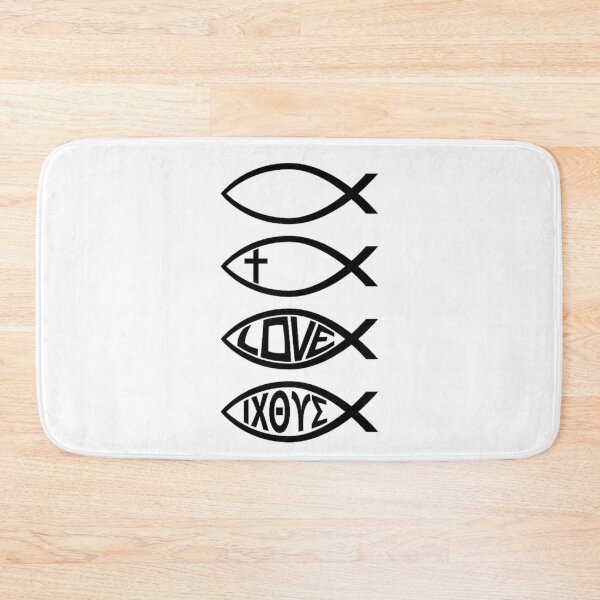 Item preview, Christianity. The Ichthys is an important identification symbol in Christianity designed and sold by lduke47.
