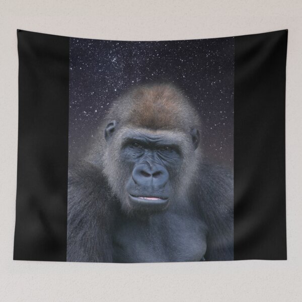 Item preview, The gorilla designed and sold by Photorebelle.