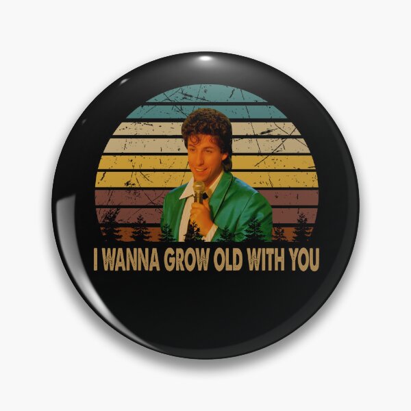Item preview, I wanna grow old with you Robbie Hart character designed and sold by LeoCastro1860.