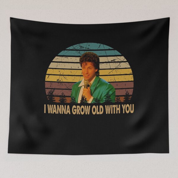 Item preview, I wanna grow old with you Robbie Hart character designed and sold by LeoCastro1860.