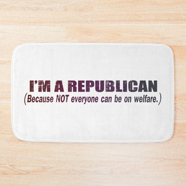 Item preview, I'm A Republican - Because Not Everyone Can Be On Welfare designed and sold by GalacticAmateur.