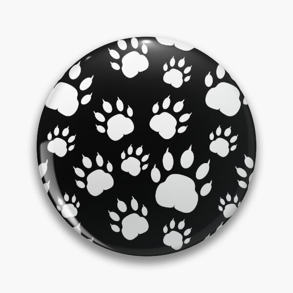 Item preview, Bear Pawprint Pattern designed and sold by murkyswamp.