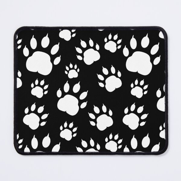 Item preview, Bear Pawprint Pattern designed and sold by murkyswamp.