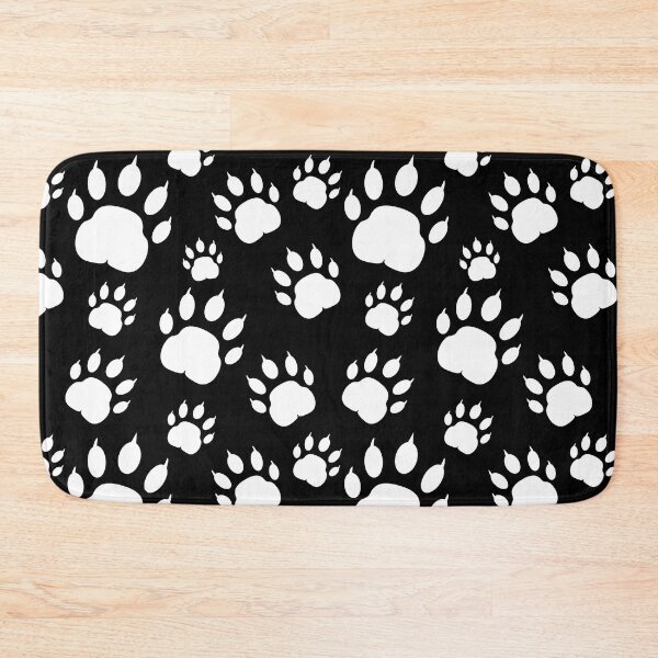 Item preview, Bear Pawprint Pattern designed and sold by murkyswamp.