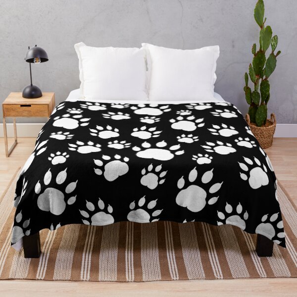 Item preview, Bear Pawprint Pattern designed and sold by murkyswamp.