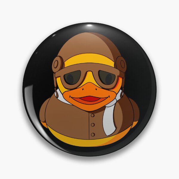 Item preview, Aviator Rubber Duck designed and sold by Alisha Ober Designs.