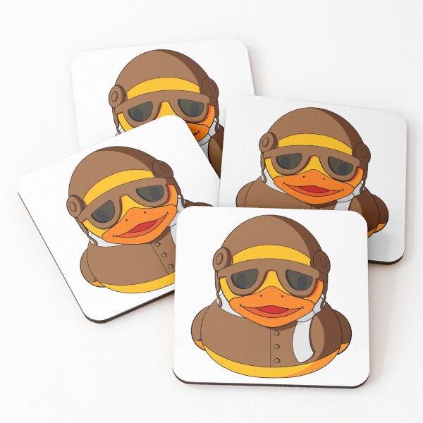 Item preview, Aviator Rubber Duck designed and sold by Alisha Ober Designs.