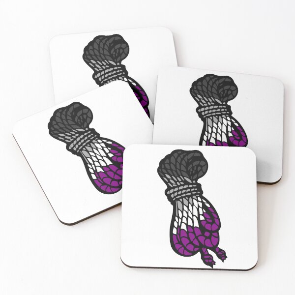 Item preview, Asexual Shibari Rope Bundle designed and sold by hey-howl.