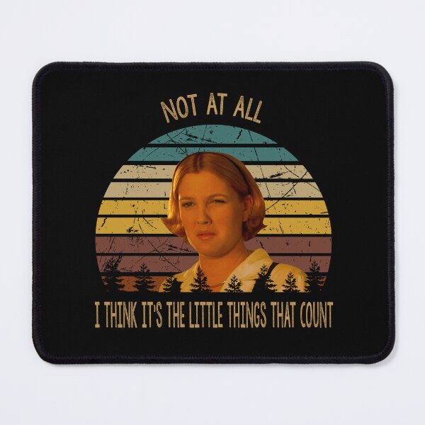Item preview, Not at all, i think it's the little things that count poster designed and sold by LeoCastro1860.