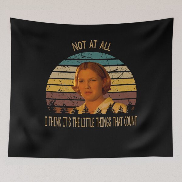 Item preview, Not at all, i think it's the little things that count poster designed and sold by LeoCastro1860.