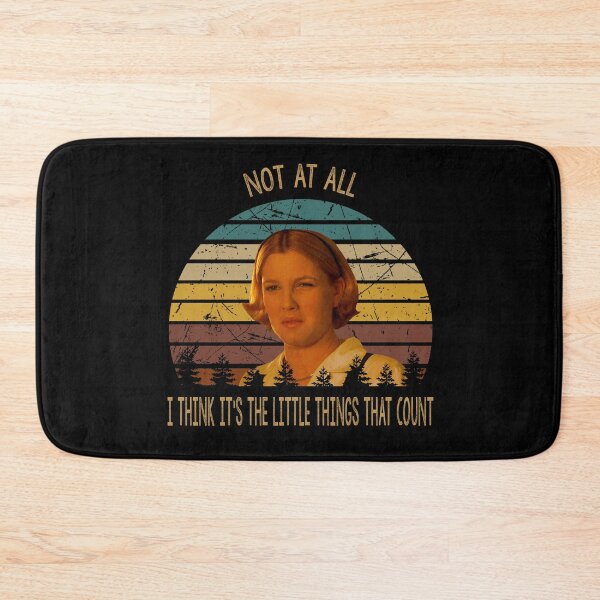 Item preview, Not at all, i think it's the little things that count poster designed and sold by LeoCastro1860.