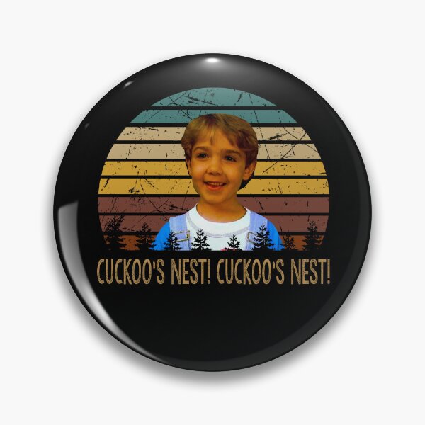 Item preview, Cuckoo's nest children boy character poster designed and sold by LeoCastro1860.