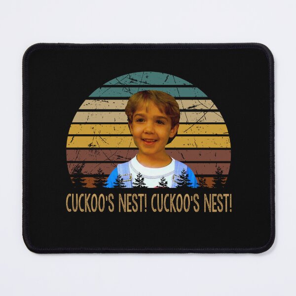 Item preview, Cuckoo's nest children boy character poster designed and sold by LeoCastro1860.