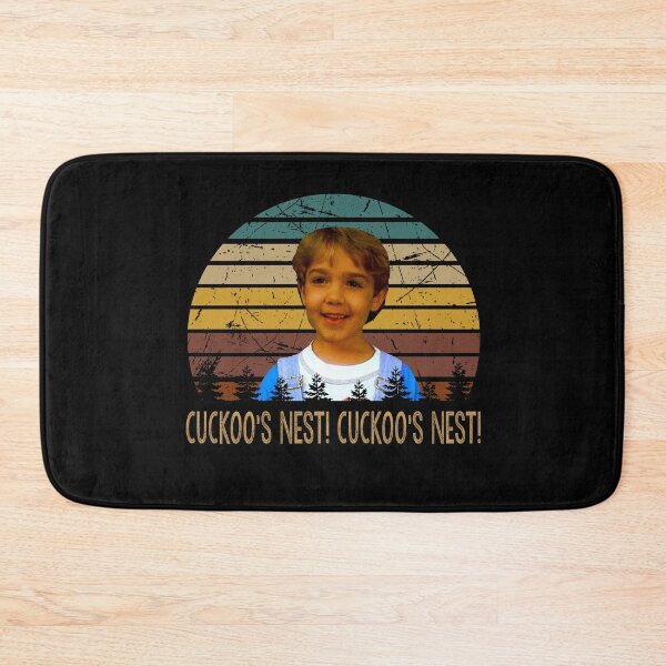 Item preview, Cuckoo's nest children boy character poster designed and sold by LeoCastro1860.