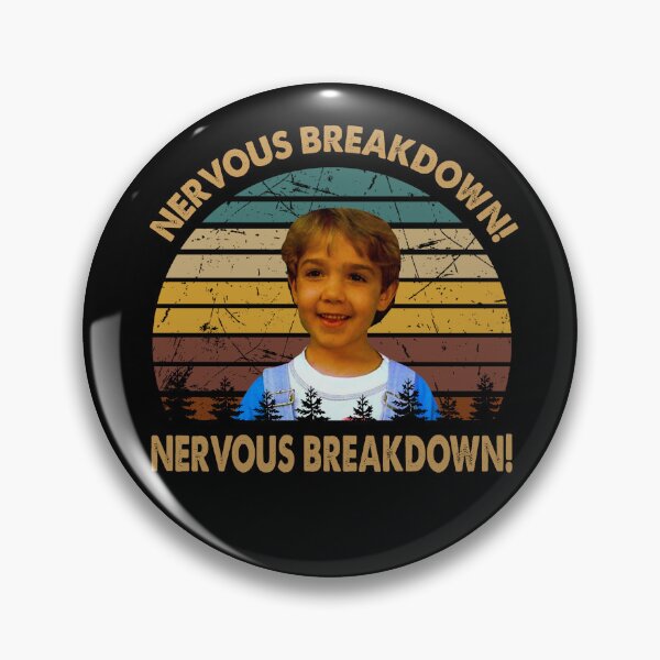 Item preview, neverous breakdown picture boy character poster designed and sold by LeoCastro1860.