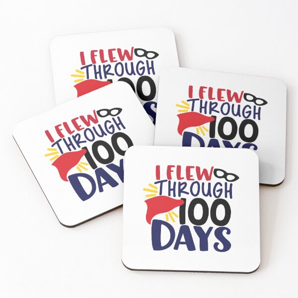 Item preview, I Flew Through 100 Days - 100th Day Of School designed and sold by richardmatthew.