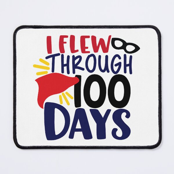 Item preview, I Flew Through 100 Days - 100th Day Of School designed and sold by richardmatthew.
