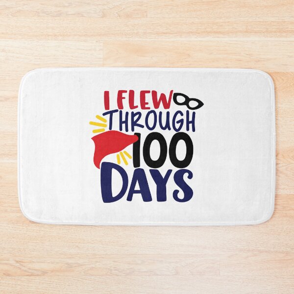 Item preview, I Flew Through 100 Days - 100th Day Of School designed and sold by richardmatthew.