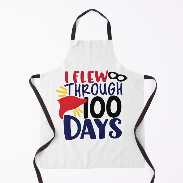 Item preview, I Flew Through 100 Days - 100th Day Of School designed and sold by richardmatthew.