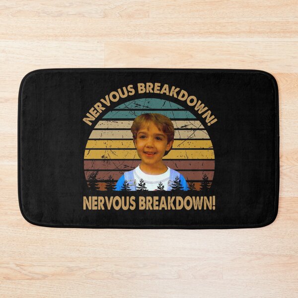 Item preview, neverous breakdown picture boy character poster designed and sold by LeoCastro1860.