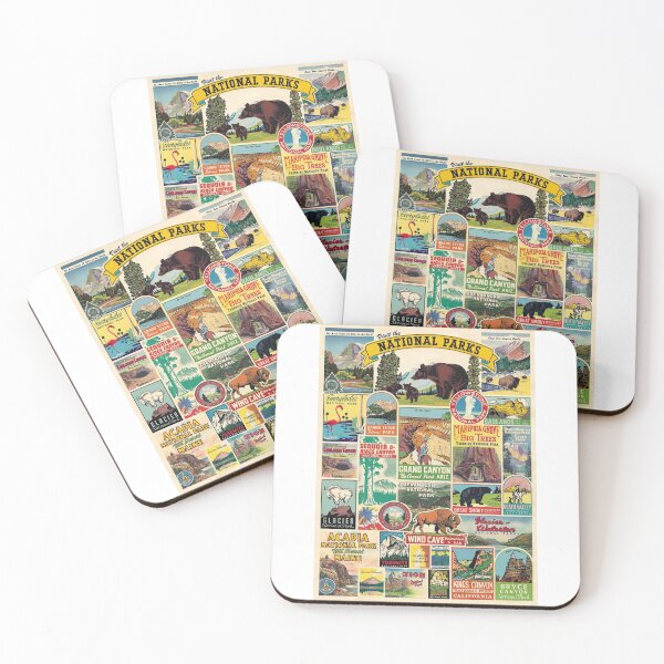 Item preview, National Parks Popular Visit designed and sold by Lucy-Goosey-.