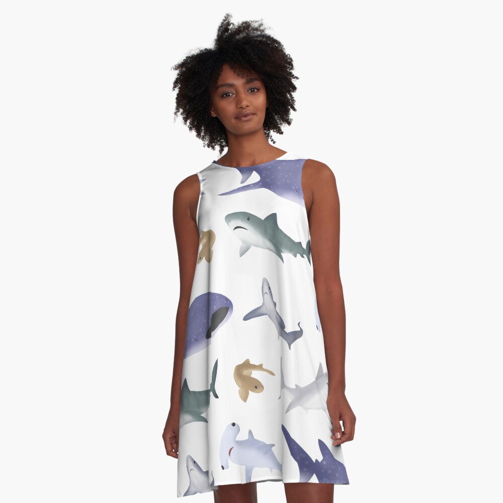 Item preview, A-Line Dress designed and sold by abirayner.
