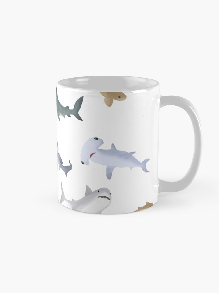Thumbnail 5 of 6, Coffee Mug, Sharks designed and sold by abirayner.