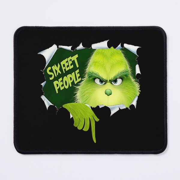 Item preview, The Grinch-Six feet people, Six-foot people dressed as the Grinch designed and sold by SouthwickTres.