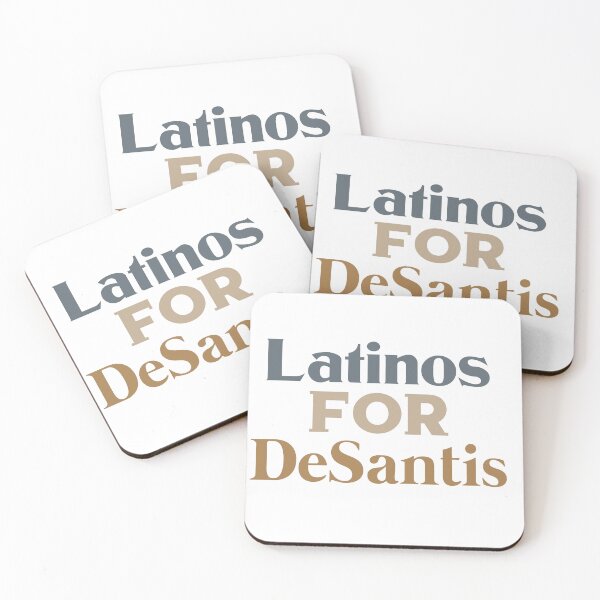 Item preview, Latinos for DeSantis  designed and sold by 1776Bazaar.