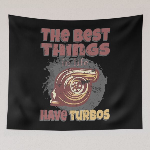 Item preview, The Best Things Have Turbos Diesels Roll Coal Power Trucks designed and sold by BrendaGreenwood.
