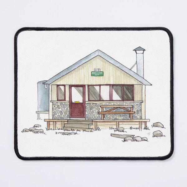 Item preview, Coldwater Hut - Angelus Circuit designed and sold by Tom Napper Design.