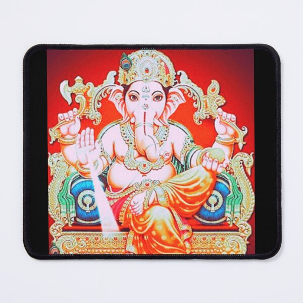 Item preview, WORSHIPPING HINDU ELEPHANT HEAD GOD GANESHA designed and sold by MrCreativeArts.