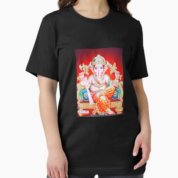 Item preview, WORSHIPPING HINDU ELEPHANT HEAD GOD GANESHA designed and sold by MrCreativeArts.