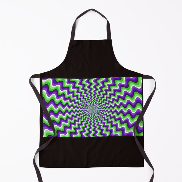 Item preview, Optical Illusion Moving Colors Artwork designed and sold by HootVault.