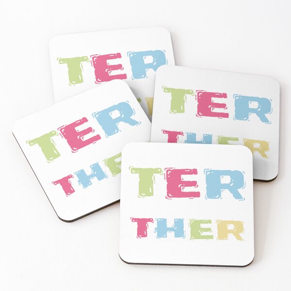 Item preview, Better together couple rainbow  designed and sold by Ayujinar.