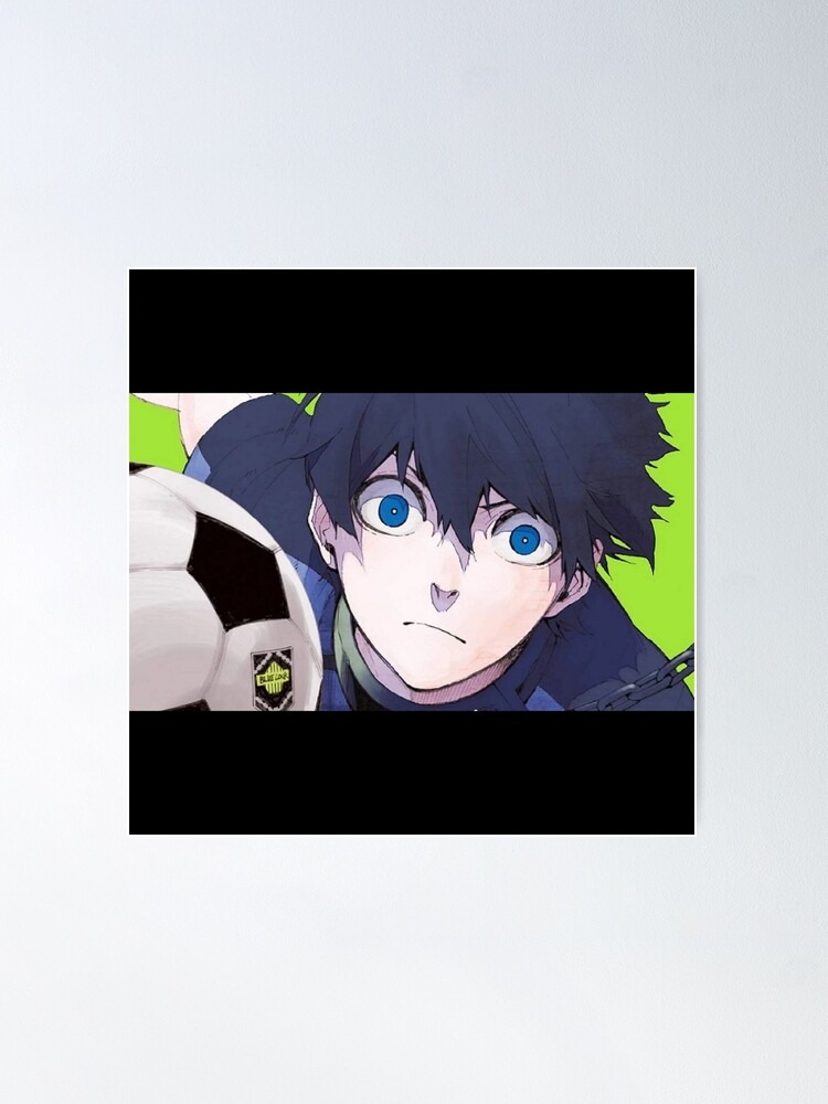 Yoichi Isagi, Blue Lock Anime Blue Lock Manga Anime  Poster for Sale by  ZippedShawn