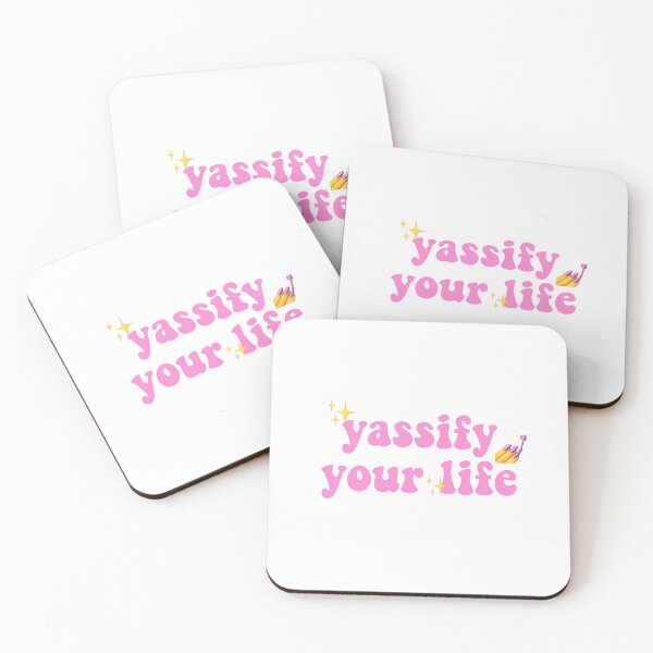 Item preview, Yassify your life! designed and sold by GraceAug.