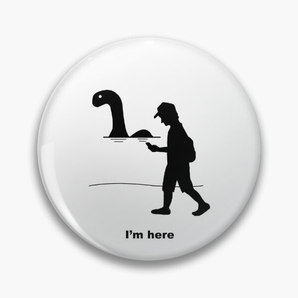 Item preview, UMA I'm here (Nessie) designed and sold by HandsOfSloth.