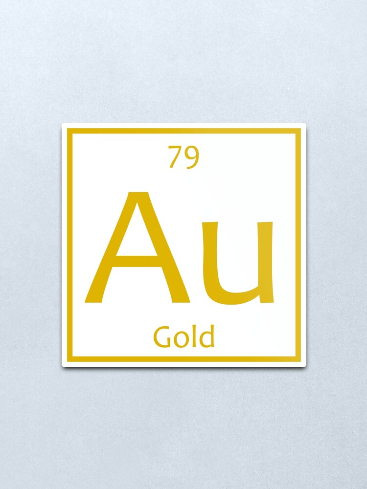 facts about au gold element