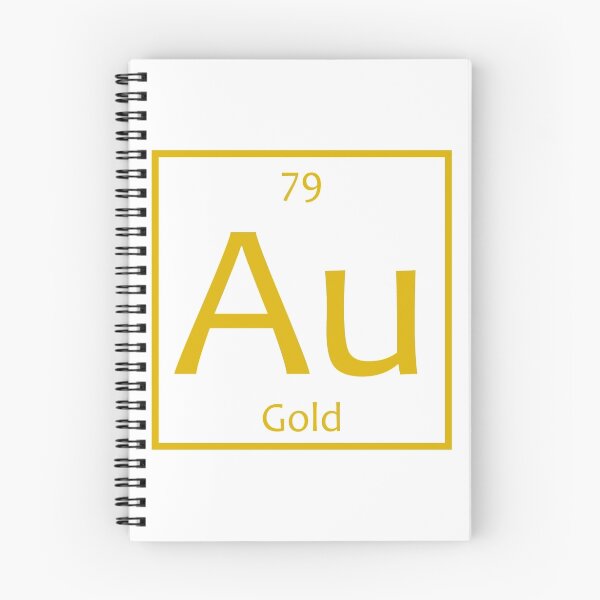 Item preview, Gold (Au) Chemical Symbol designed and sold by the-elements.