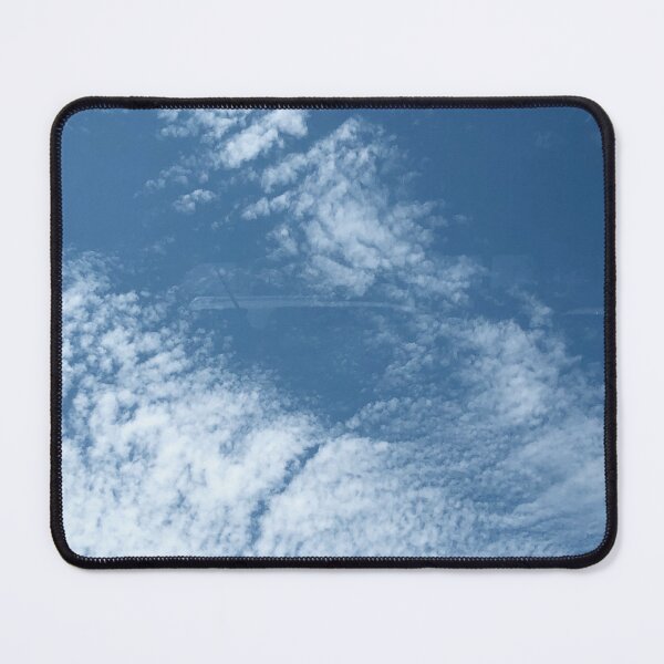 Item preview, blue sky with clouds designed and sold by Isabella Kate.
