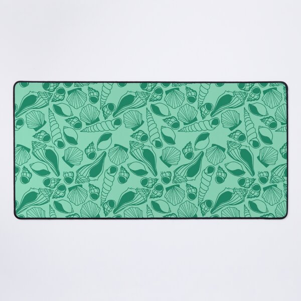 Item preview, Shells - Teal Monochrome designed and sold by PaintInTheNight.