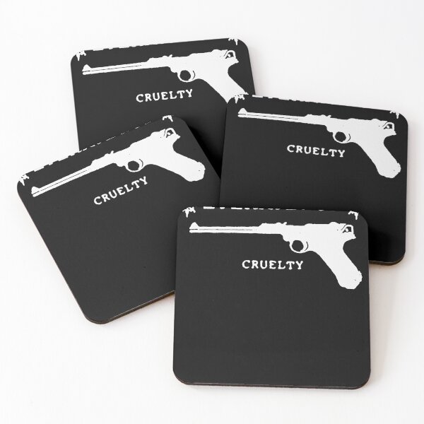 Item preview, cruelty luger gun  designed and sold by barnettzuka.