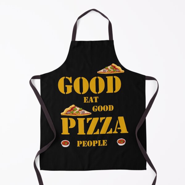 Item preview, Good People Eat Good Pizza - This design is dedicated to all pizza lovers. designed and sold by Deylinashop.