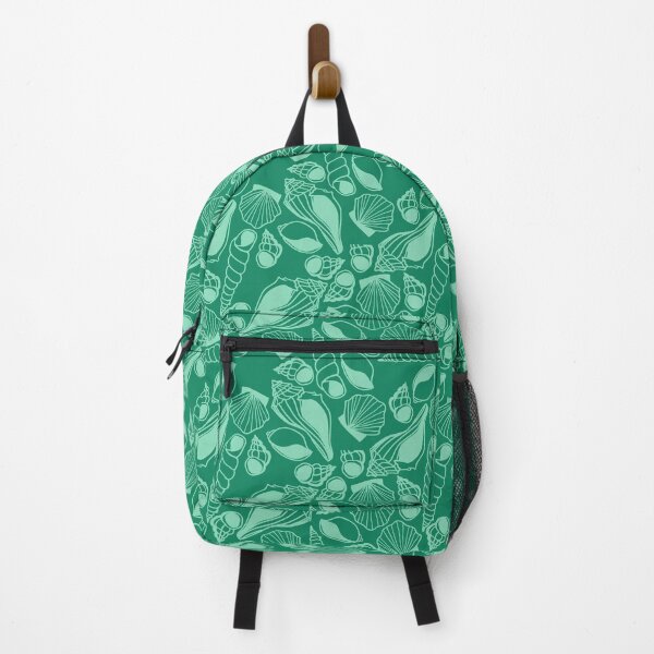Item preview, Shells - Teal Monochrome designed and sold by PaintInTheNight.