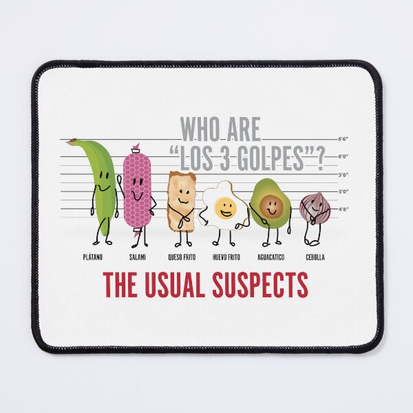 Item preview, LOS TRES GOLPES designed and sold by Rossy Garcia.