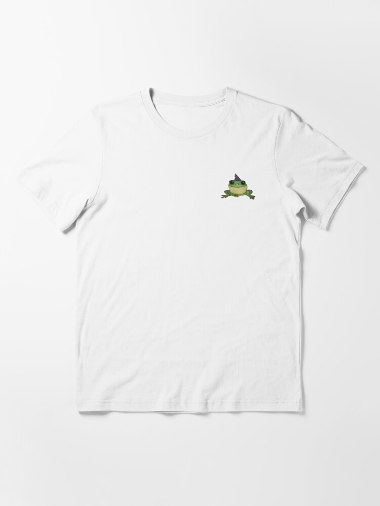 Cute Green Frog Crew Neck T-Shirt