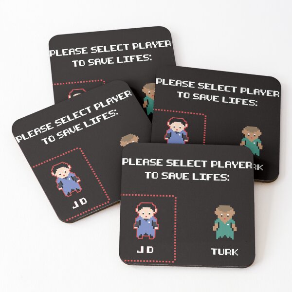 Item preview, Scrubs Video Game Essential designed and sold by lexievqpearle.