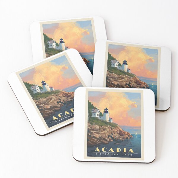 Item preview, Acadia National Park designed and sold by Lucy-Goosey-.
