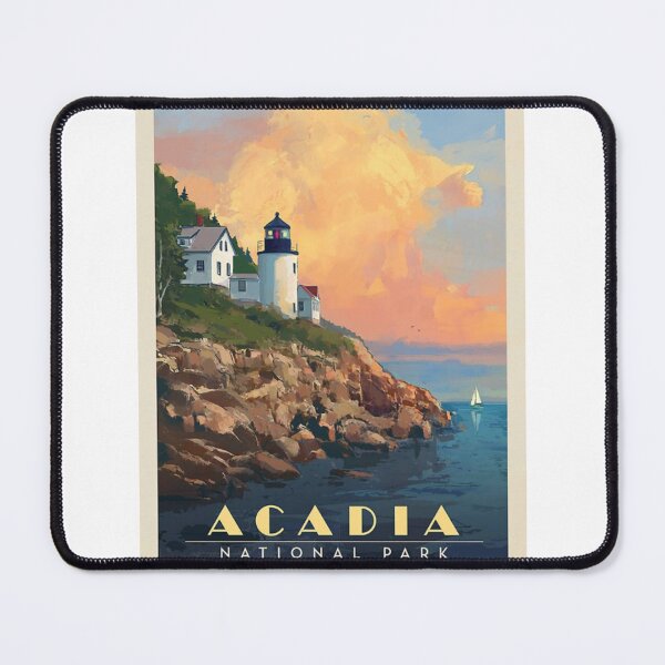 Item preview, Acadia National Park designed and sold by Lucy-Goosey-.